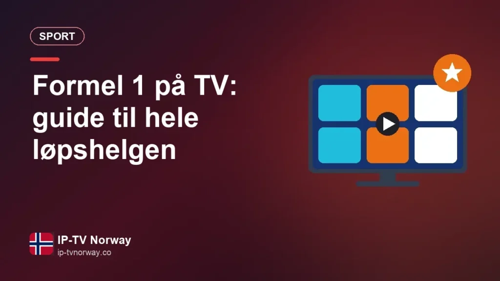 Formel 1 på TV: guide til hele løpshelgen