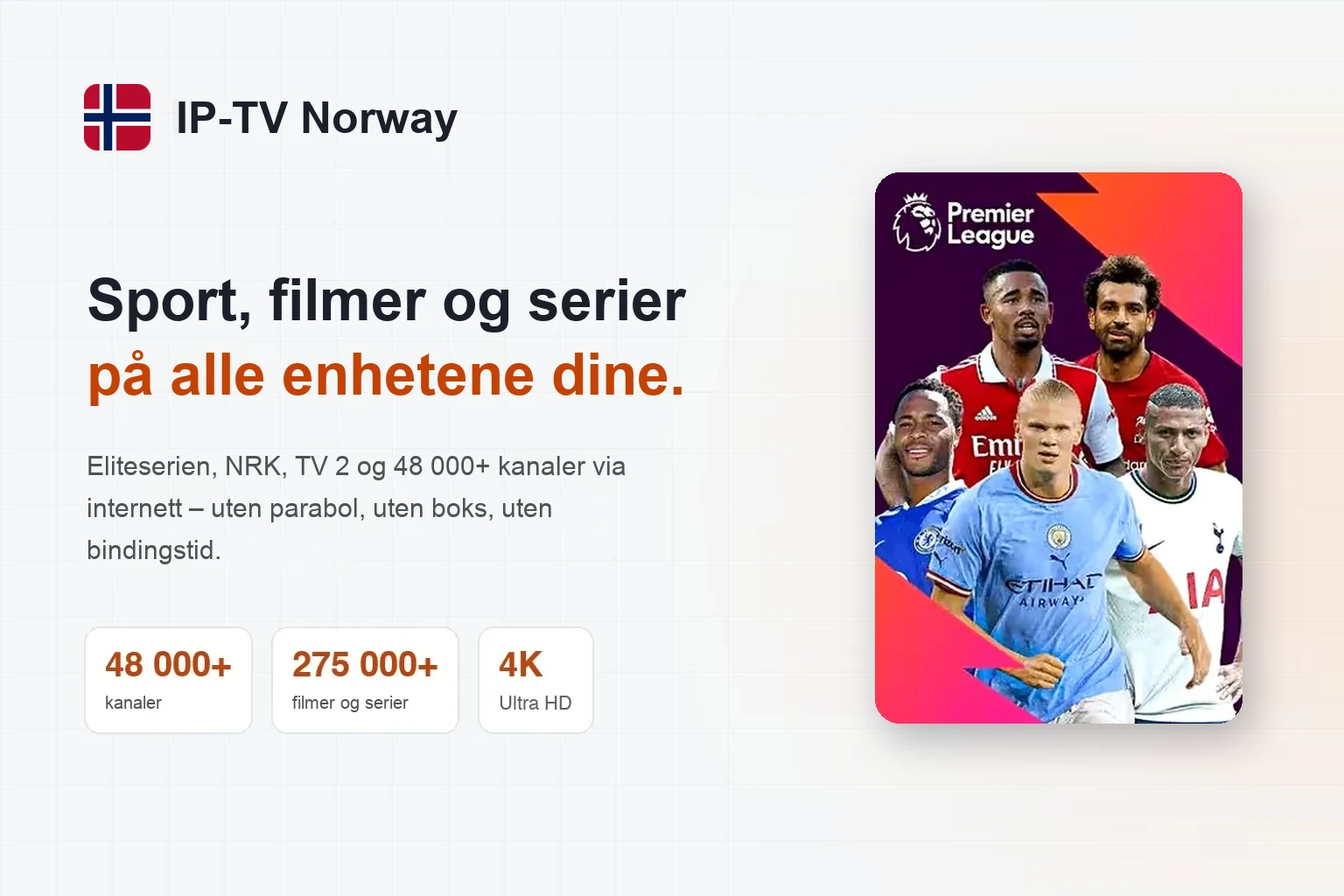 IPTV 4K: knivskarp Ultra HD på din egen TV Hva Ultra HD betyr når du sitter i sofaen