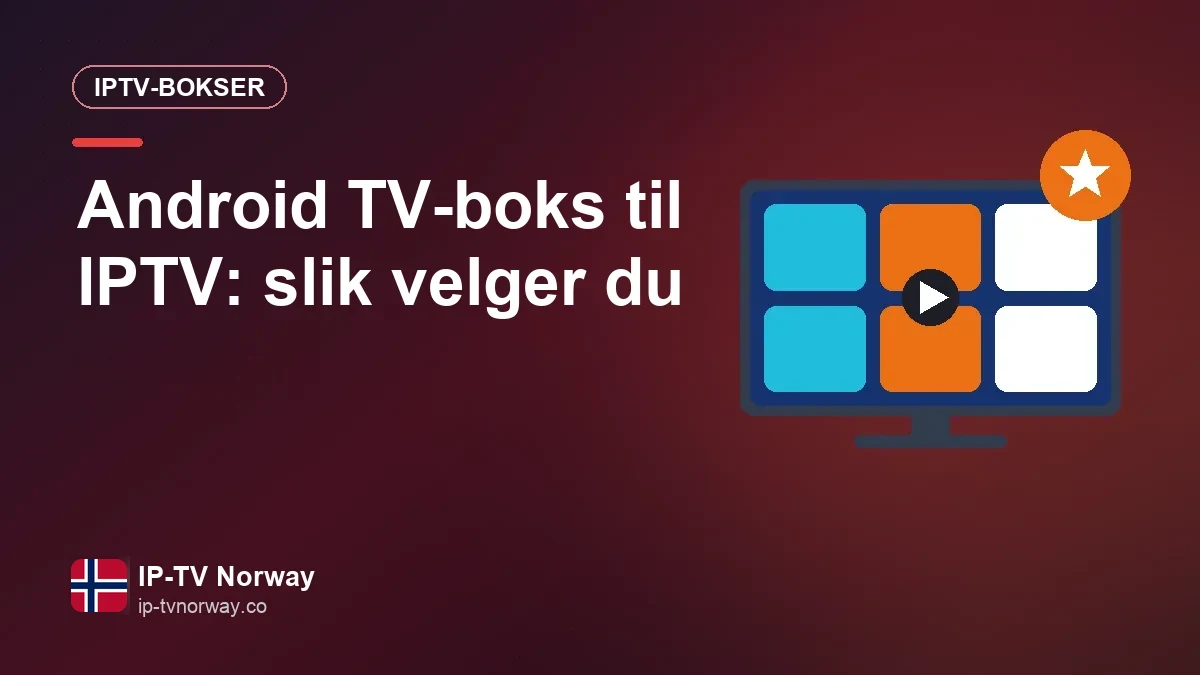 Velg Android TV-boks for IPTV: dette skiller gode og dårlige kjøp Android TV-boks og fjernkontroll plassert foran en TV-skjerm